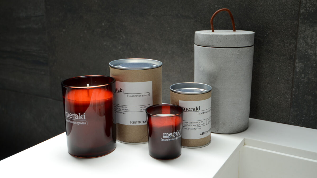 meraki nordic candles