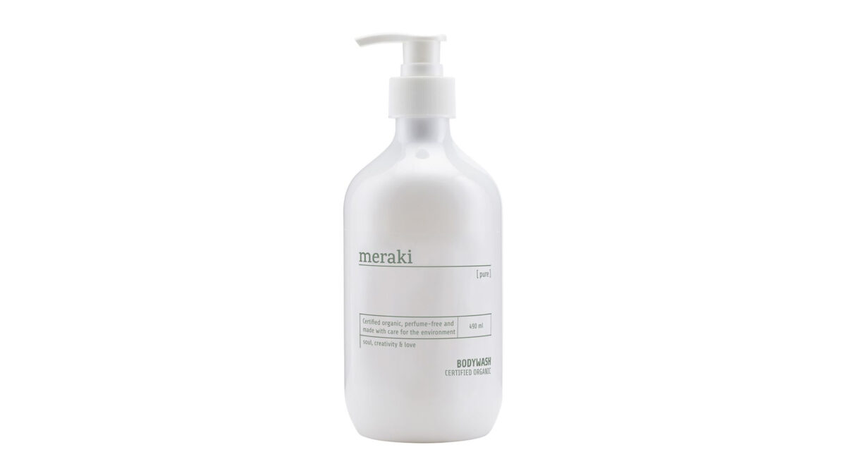 meraki fragrance free organic and nourishing body wash