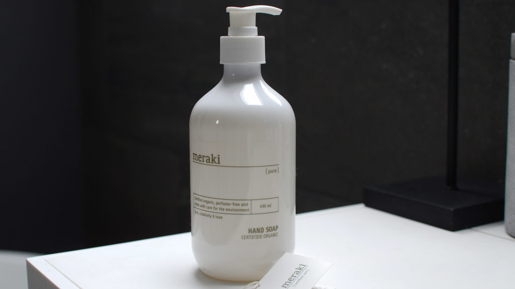 meraki organic hand soap