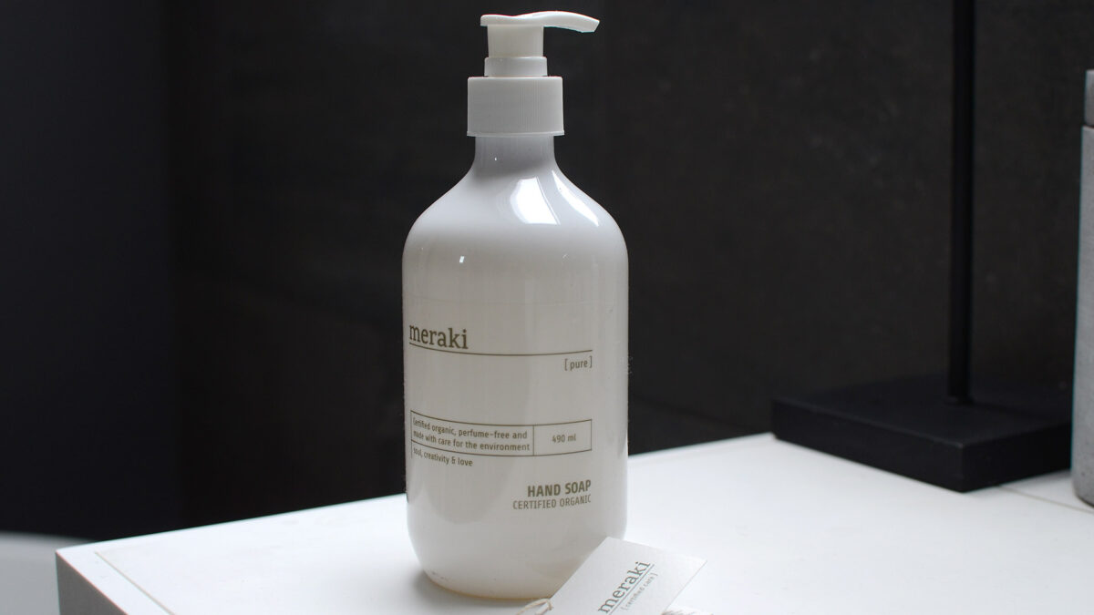 meraki certified organic hand soap