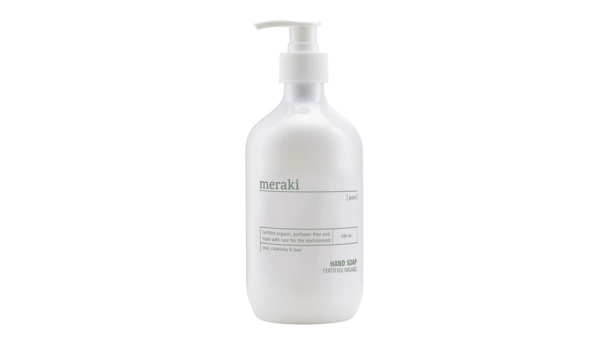 meraki fragrance free organic hand soap