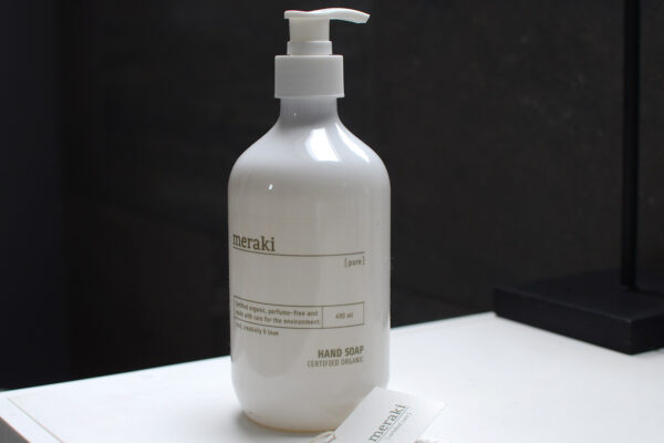 meraki certified organic hand soap