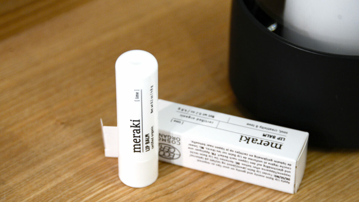 meraki organic lip balm