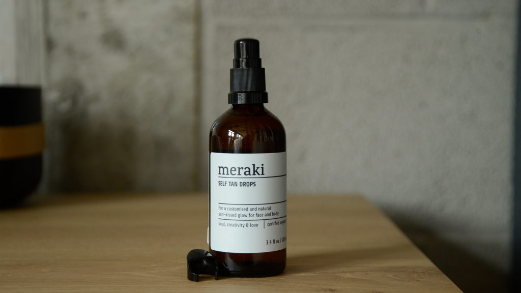 Meraki tanning drops