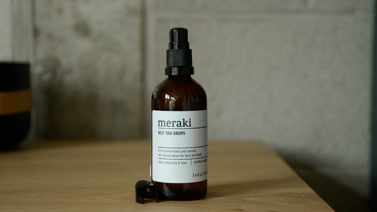 Meraki organic tanning drops