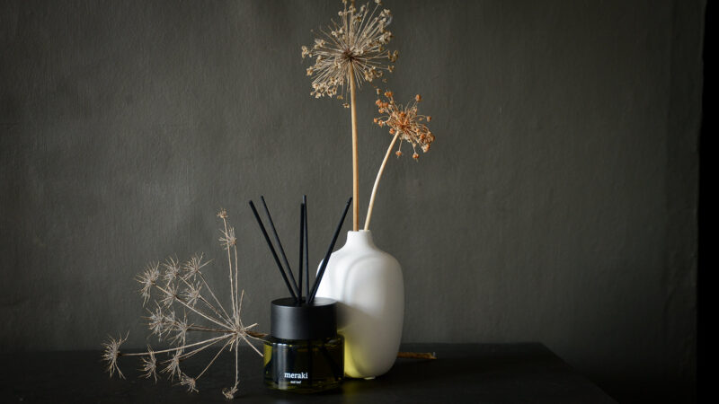 meraki oud leaf diffuser