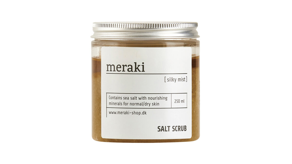 meraki salt scrub