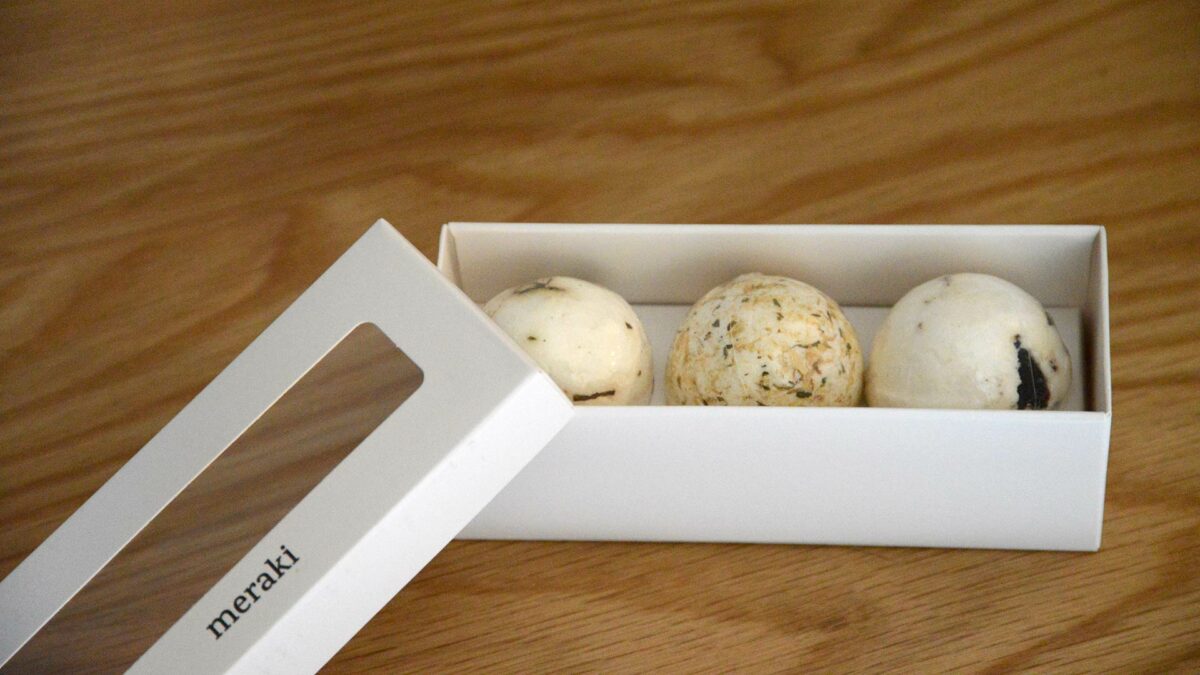 Meraki bath melts set