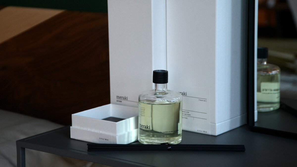 scented reeds room scent diffuser from Meraki