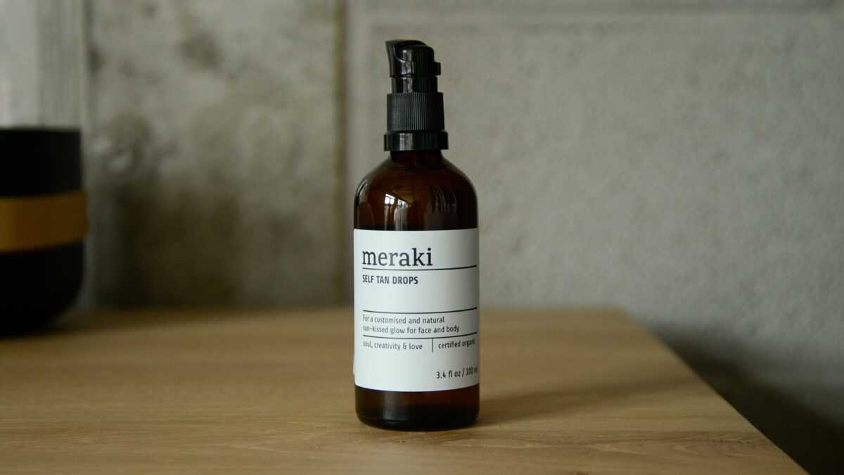 organic body care from Meraki