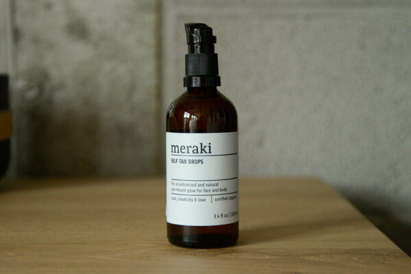 organic body care from Meraki