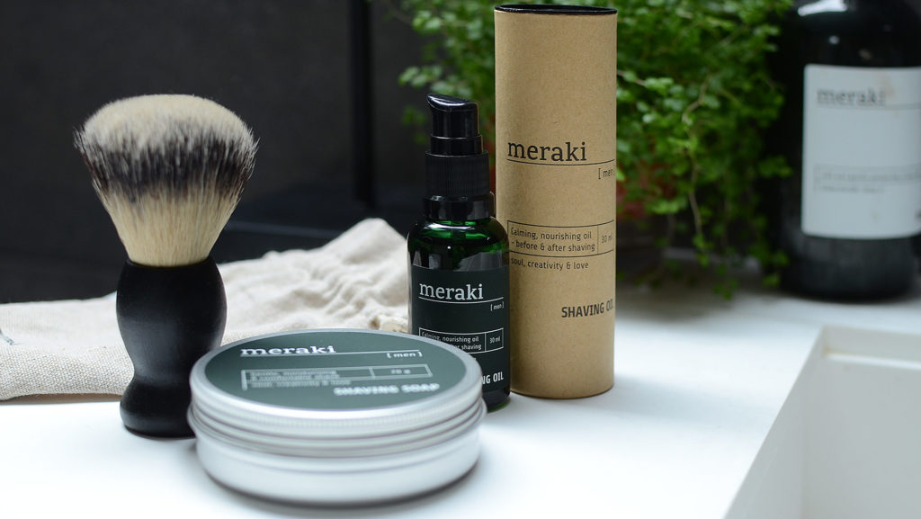 meraki-shaving-soap-with-brush-and-oil