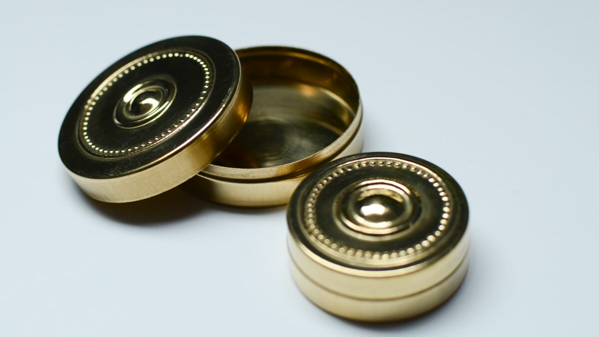 meraki small brass containers E style2