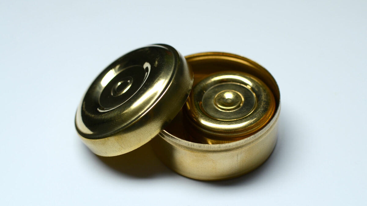 meraki small brass containers F style1