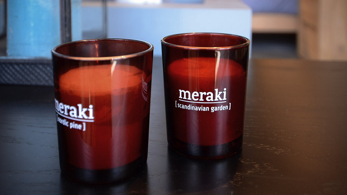 meraki small candles nordic