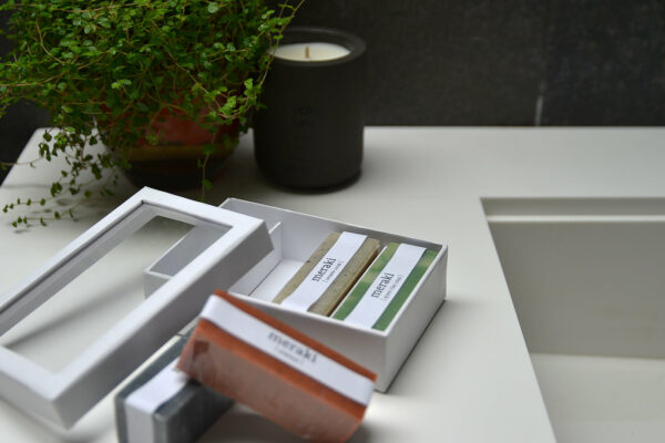 meraki soap gift set open