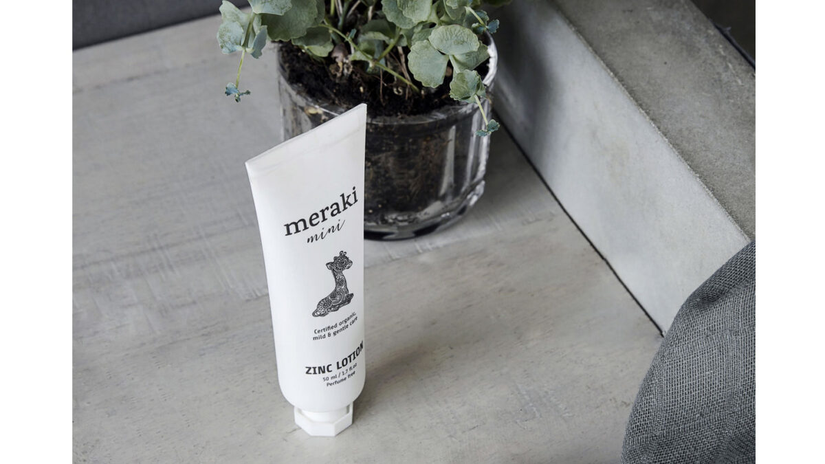 meraki zinc lotion