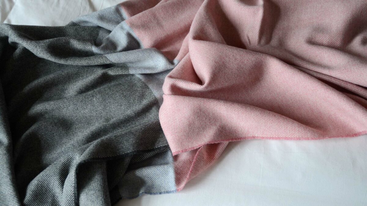 luxury merino throw