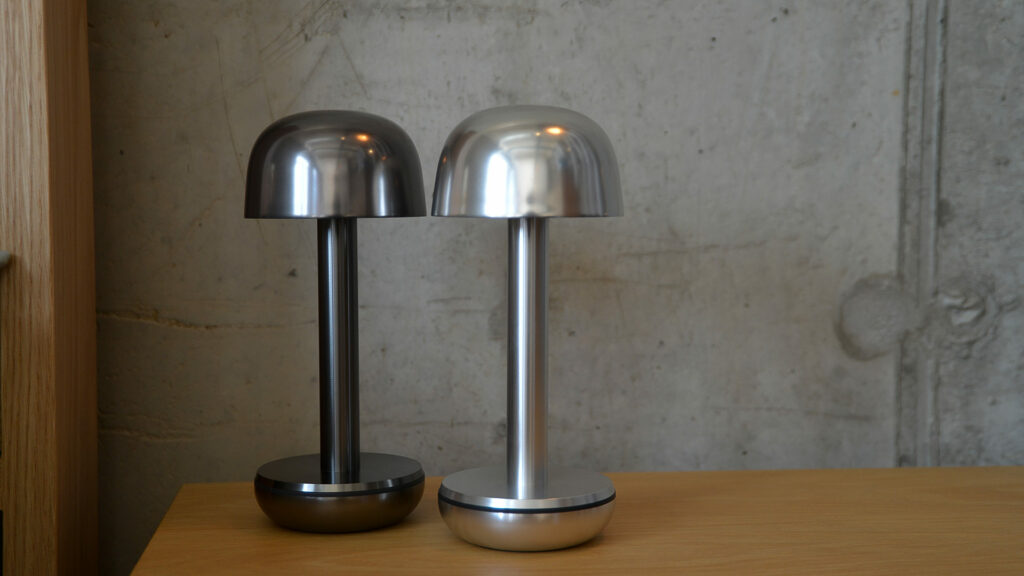metallic lamps colour range