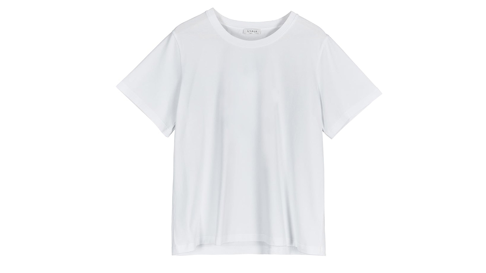 Soft Stretchy T-Shirt | White or Navy | Natural Bed Company