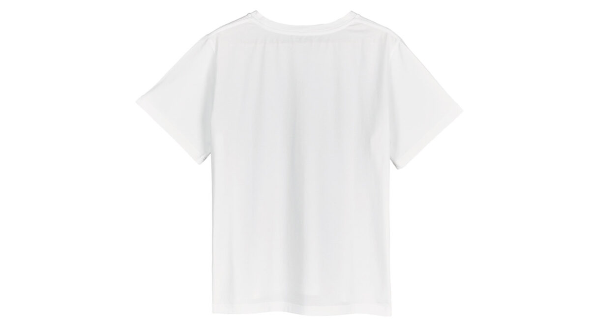 Soft Stretchy T-Shirt | White or Navy | Natural Bed Company