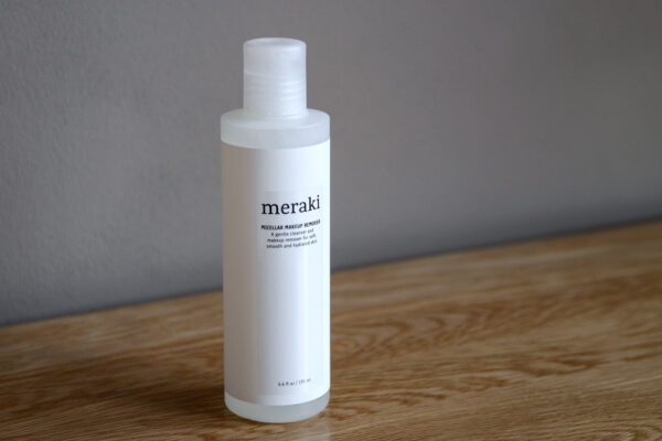 micellar makeup remover from Meraki