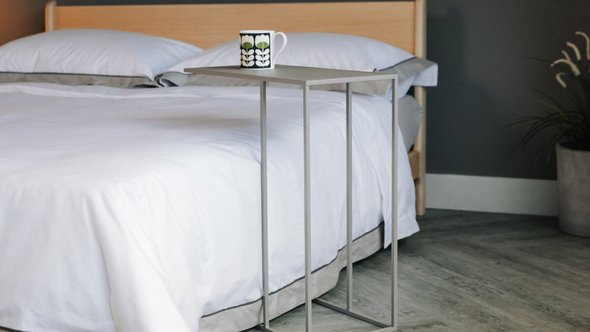 mid grey side table 1250