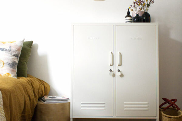 midi locker white 1400