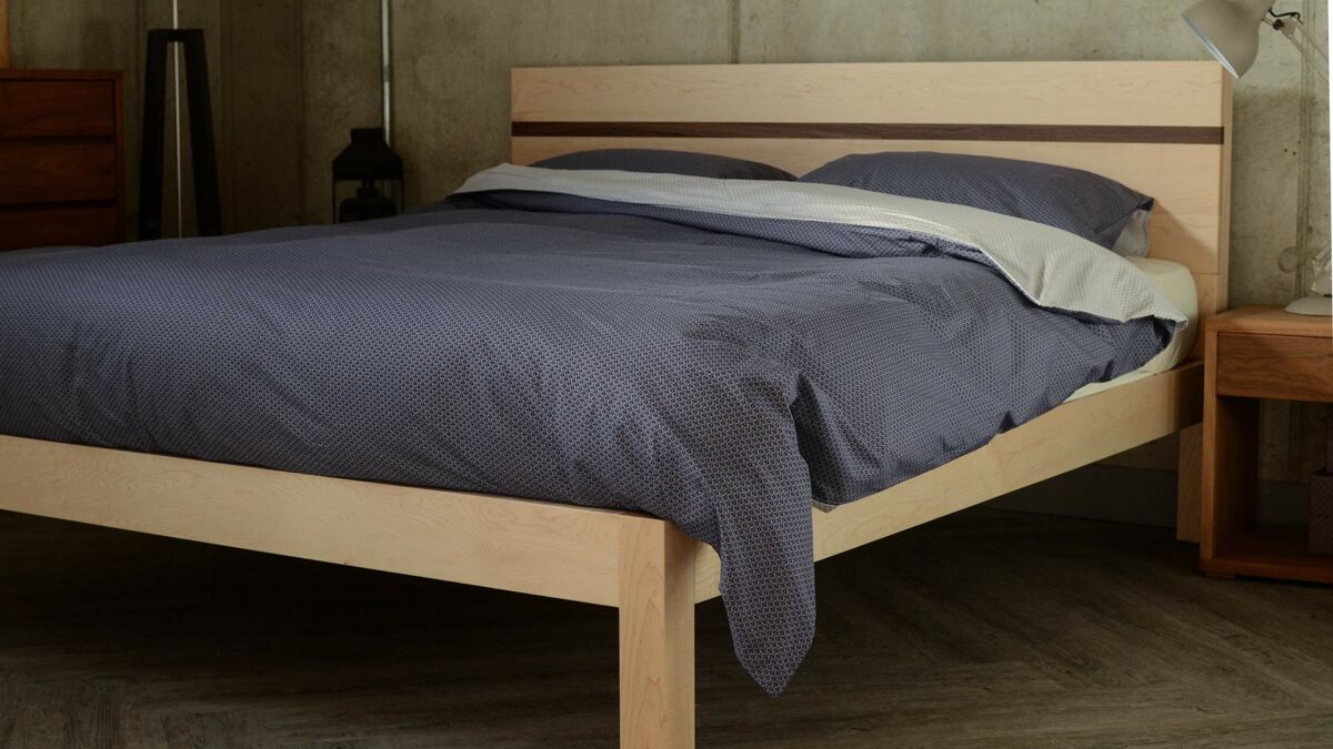 midnight blue sashiko print bedding2