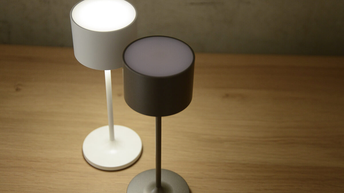Mini Mobile LED Lamps - White or Bronze - Image 6