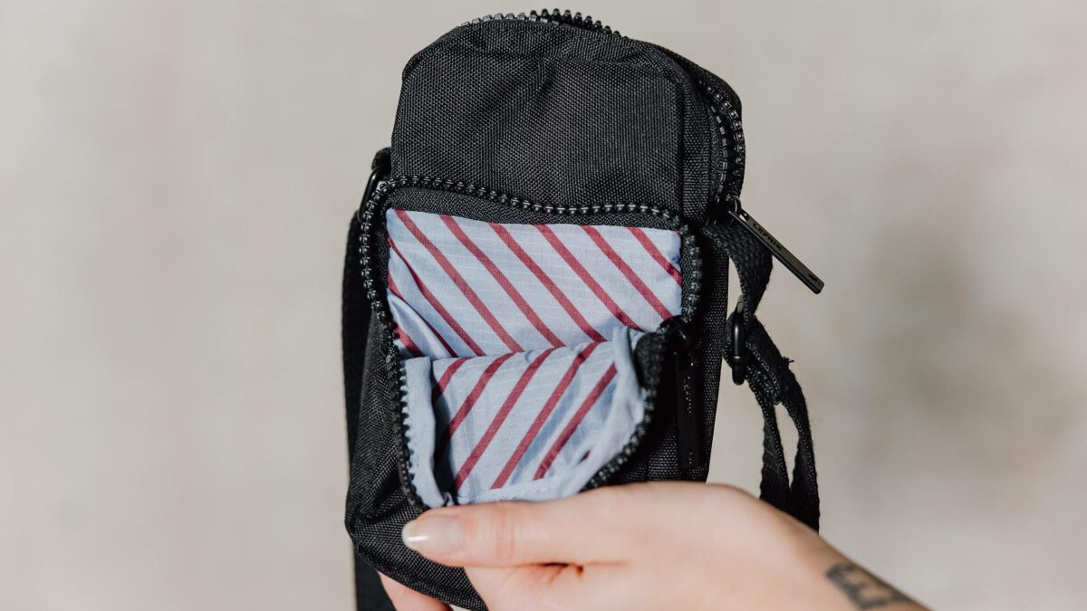 mini crossbody bag black