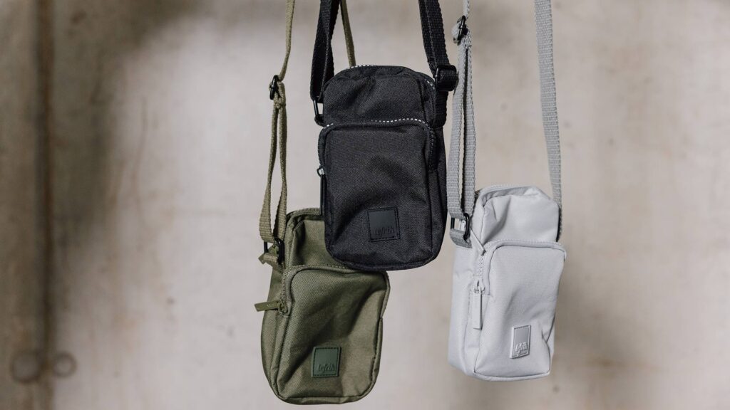 mini crossbody bags colour range