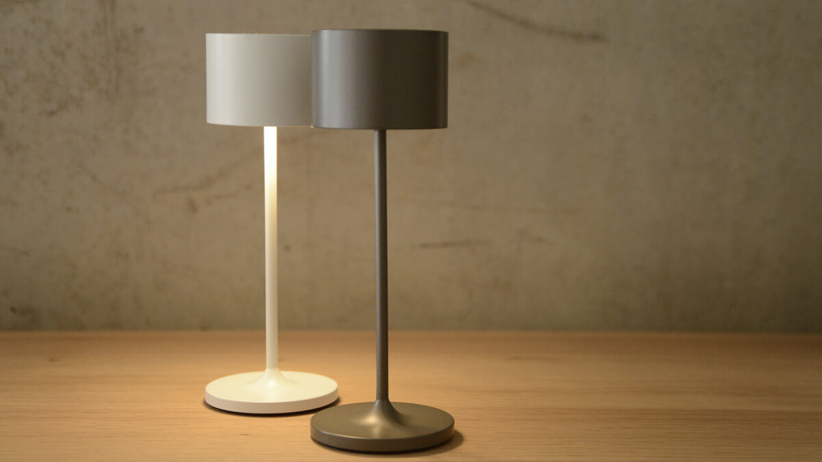Mini Mobile LED Lamps - White or Bronze - Image 4