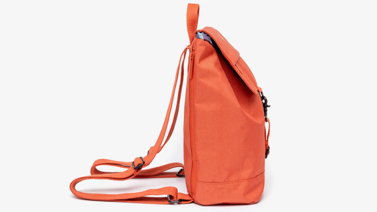 Recycled Polyester Drawstring Backpacks - 4 Colours - Image 13