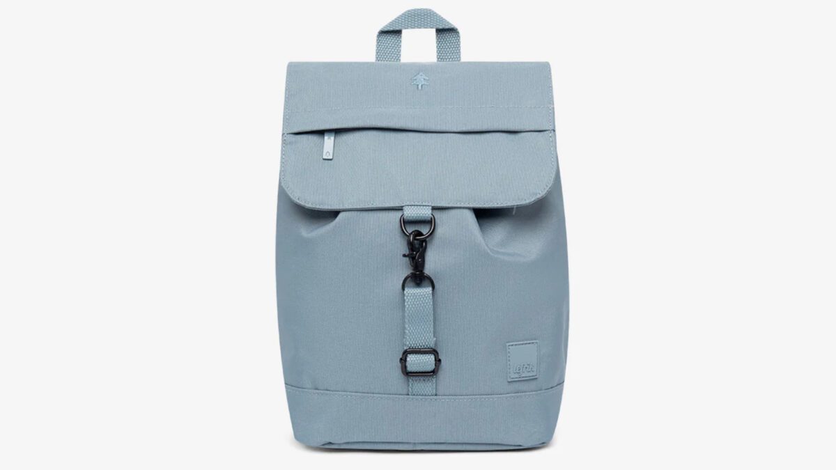 Recycled Polyester Drawstring Backpacks - 4 Colours - Image 2