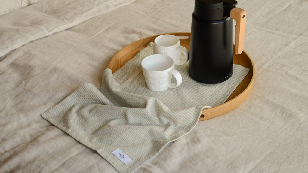 organic cotton small towel