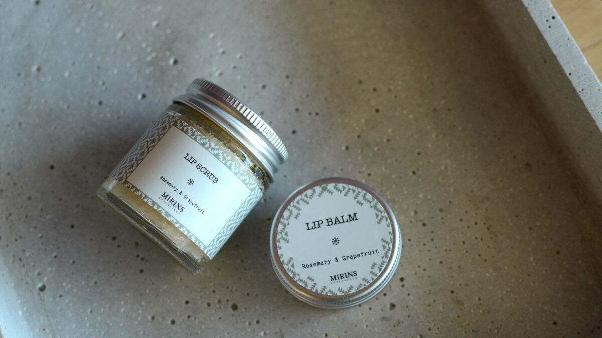 mirins lip balm and scrub3