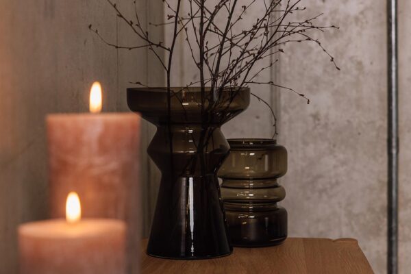 Large Contemporary Glass Vases