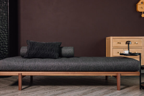 Quick Ship Osaka Day Bed & Sprung Mattress