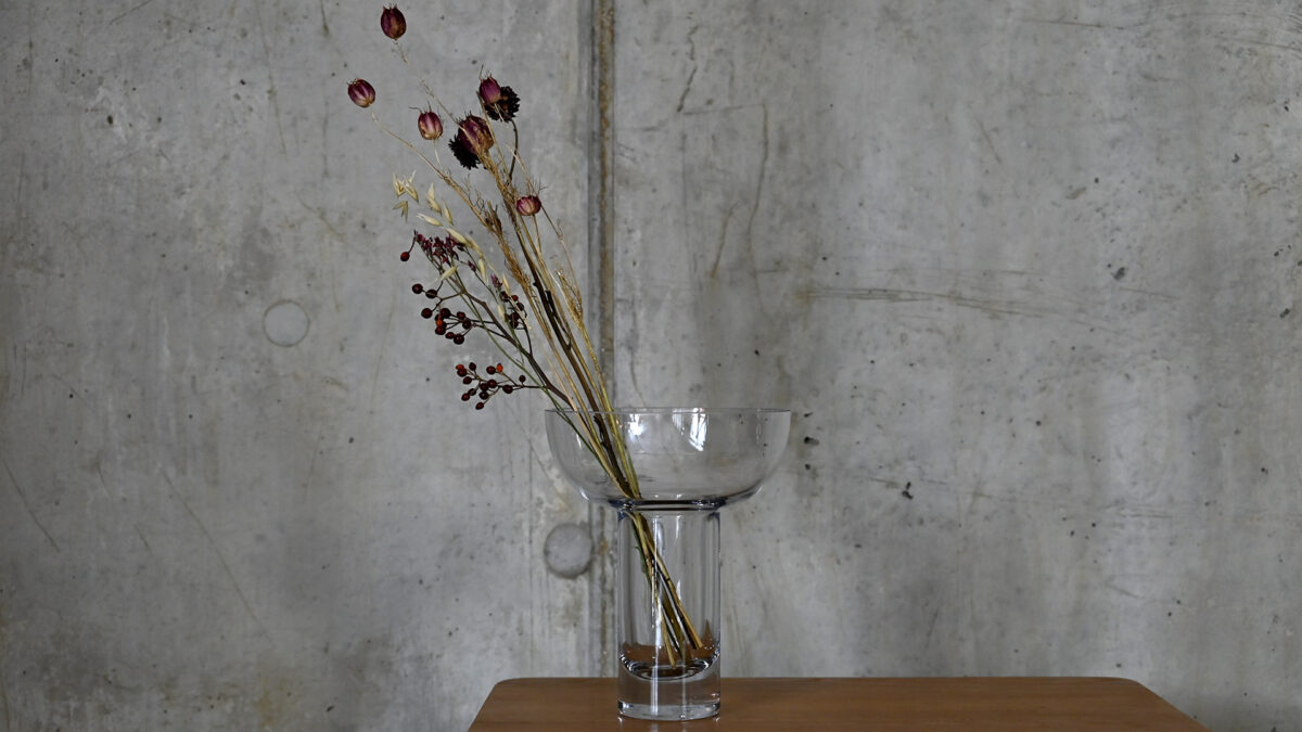 Modern Glass Vase