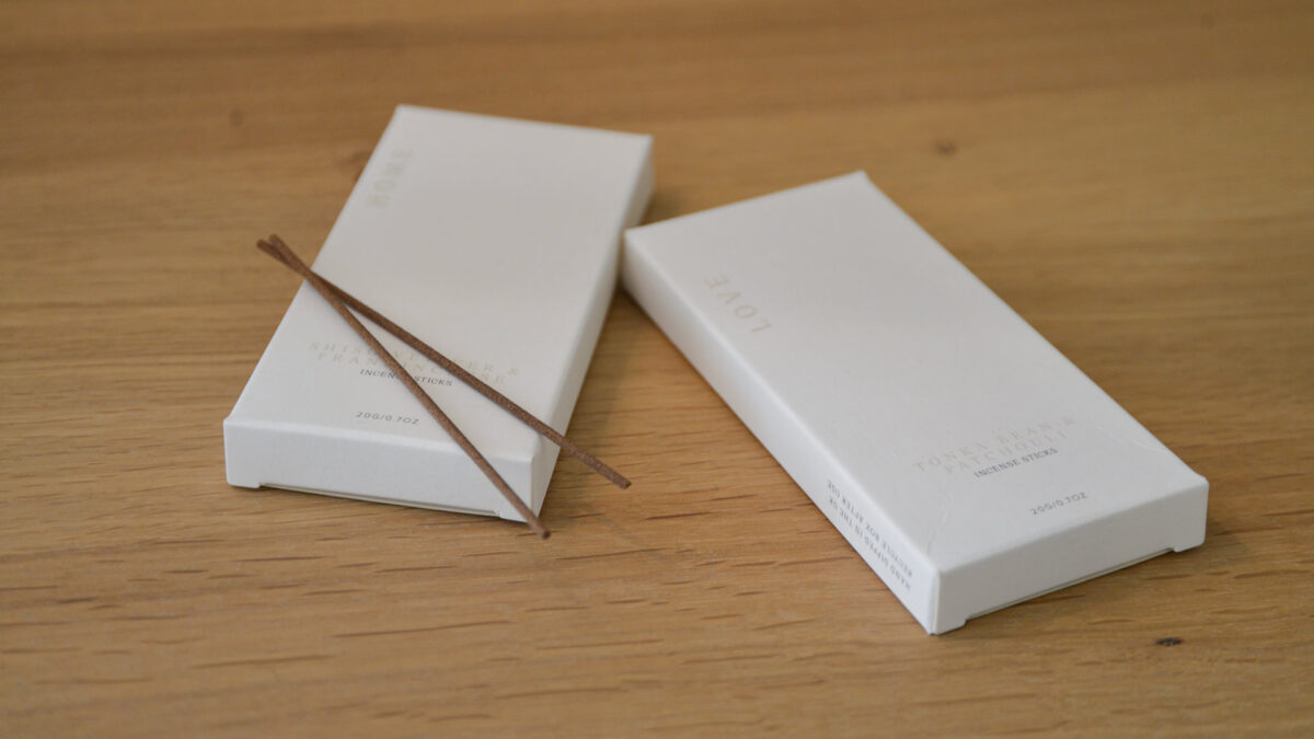 Mini Japanese Style Incense Sticks & Holder - Image 6