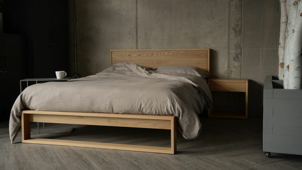 modern low bed Leith