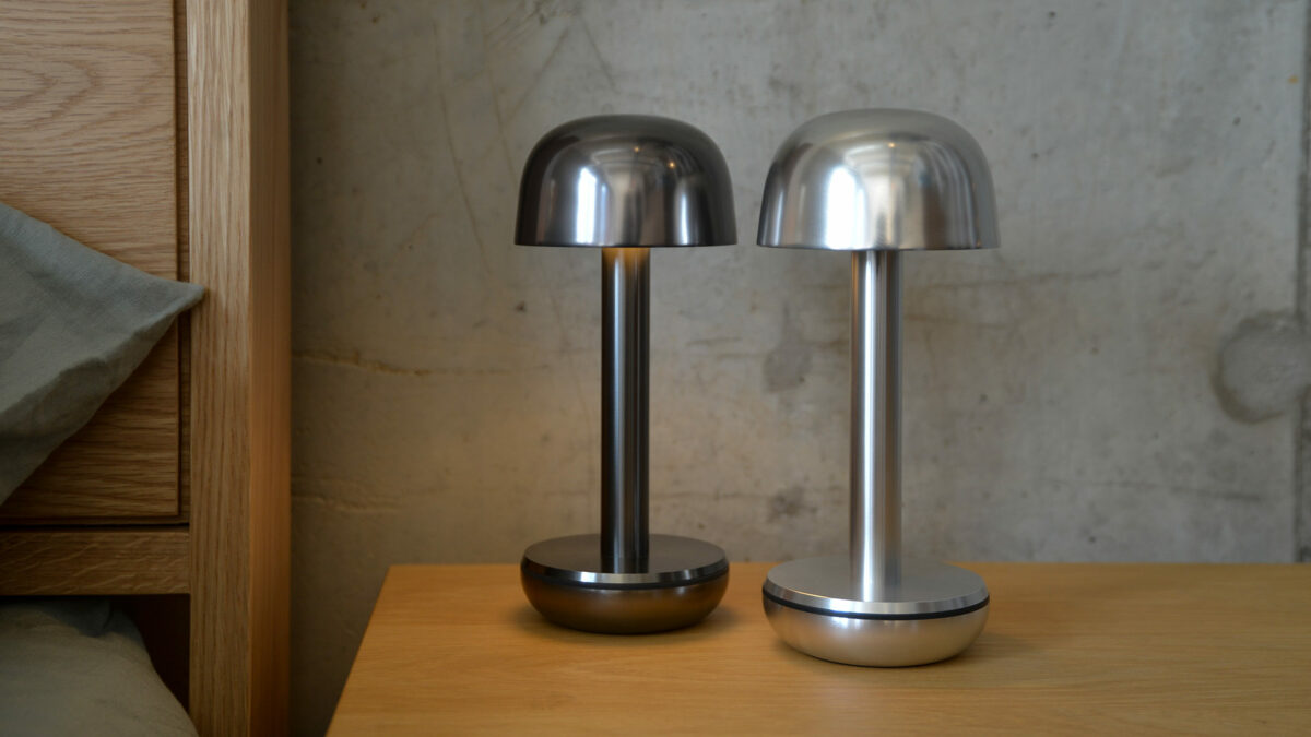 modern portable rechrageable lamps