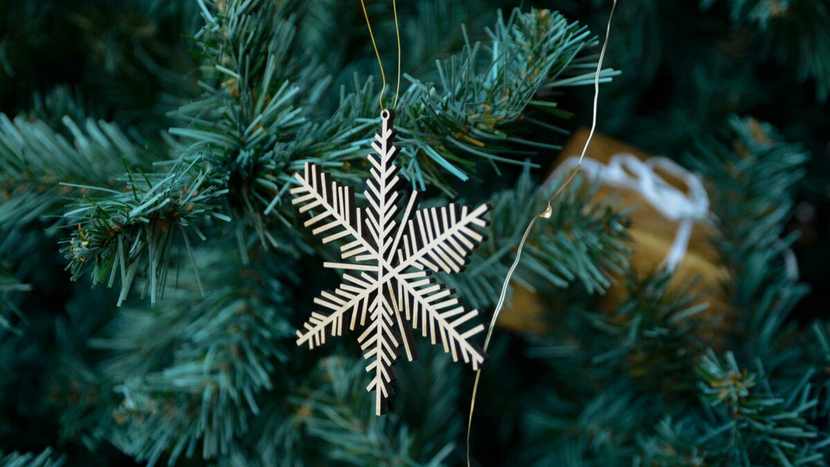 laser cut ornaments