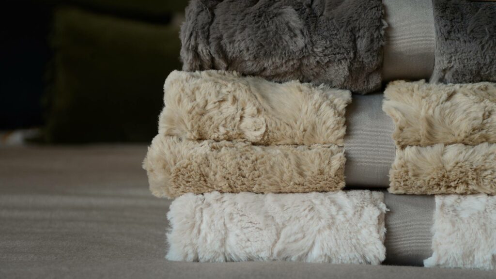 Faux Fur Throws