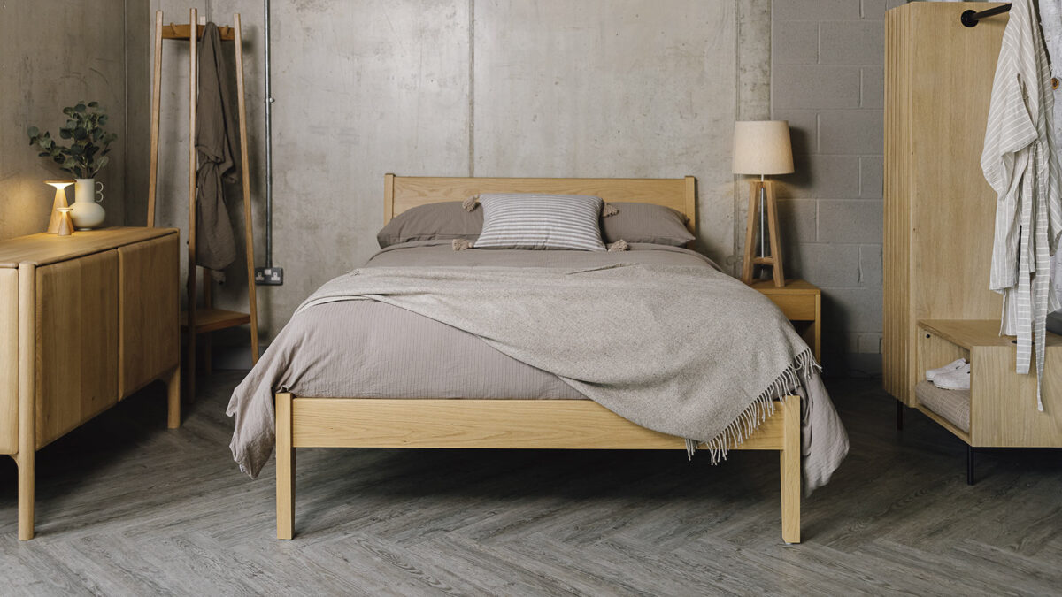 Cotton Stitched Stripe Duvet Sets - 2 Colours - Image 8