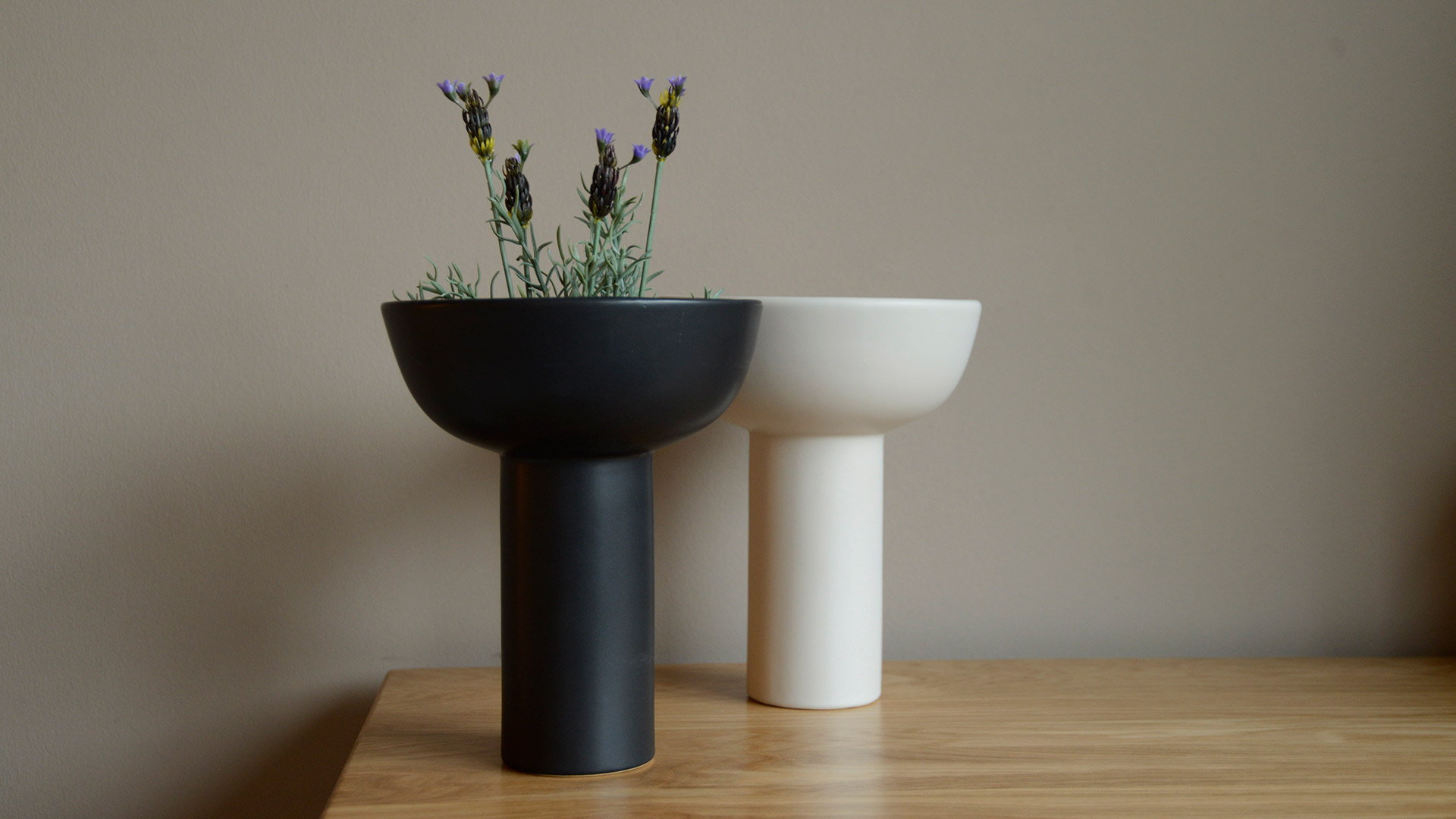 Contemporary vases on sale