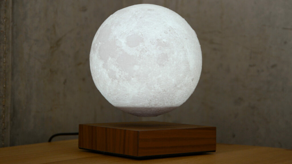 christmas gift moon lamp