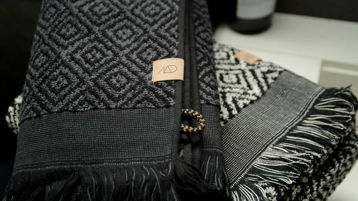 morocco towel range