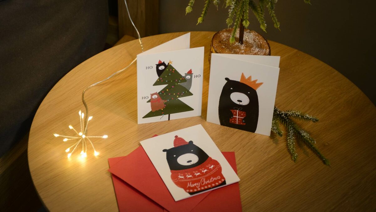 cute christmas cards